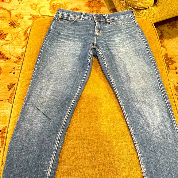 Abercrombie & Fitch Rustin Athletic Skinny Jeans - Men’s Size 29x32 - Picture 1 of 6